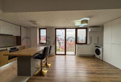 Apartament cu 2 camere decomandat, mobilat în Gruia - 8