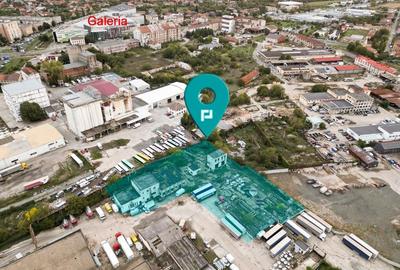 Oportunitate! Teren 6820mp cu clădiri industriale pe strada Poetului, Arad - 2