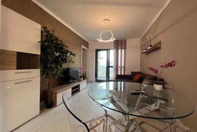 Apartament cu 2 camere semidecomandat în Central