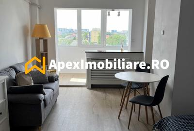 Garsonieră semidecomandată, mobilată în 13 Septembrie