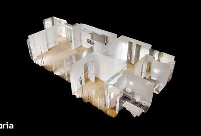 Apartament cu 3 camere, mobilat în Eminescu - 1