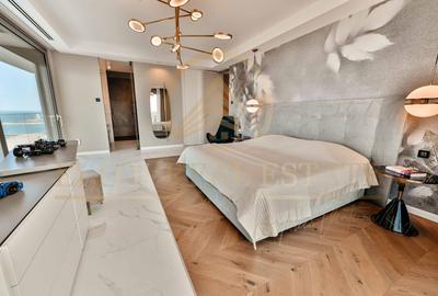 Penthouse cu 4 camere decomandat, mobilat în Faleza Nord - 25