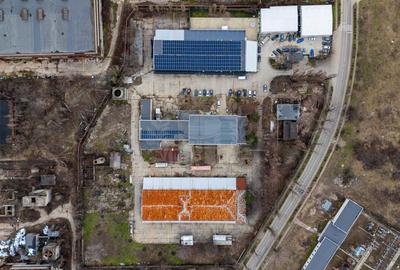 Spațiu industrial, în B-dul București - 10
