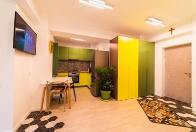 Inchiriere Garsoniera deosebita vedere lac disponibila extrasezon - 7