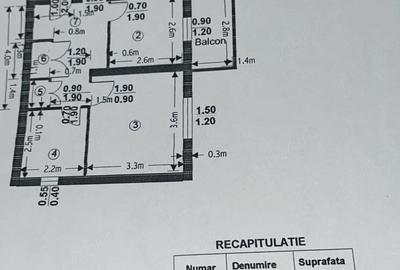Apartament cu 2 camere decomandat în Central - 12