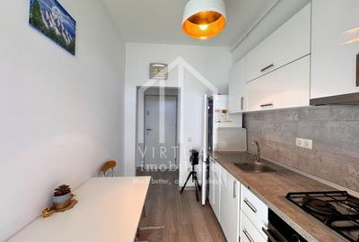 Garsoniera cu gradina, 29mp utili, curte 55mp, mobilat, Turnisor - 3