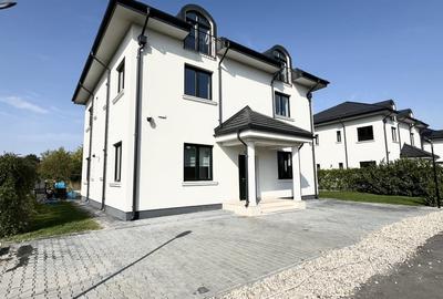 De vanzare vila individuala 9 camere mobilata si utilata Corbeanca - 2