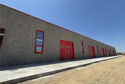 Depozit/spatiu industrial/hala Chitila - Rudeni, ILFOV - 2