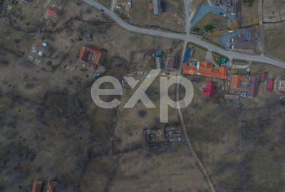 Teren cu priveliste panoramica in Sohodol – Bran - 10