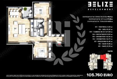 APARTAMENT 3 CAMERE DECOMANDAT 79 MP - 6