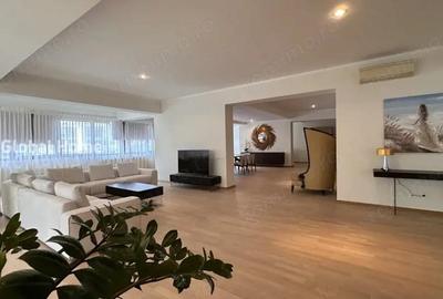 4-Room Apartment | 138 sqm Usable | Spacious Terrace | Herastrau Nordului