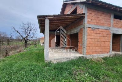 Casa individuala cu 5 camere,teren de 480mp,la rosu,Peciu Nou - 14