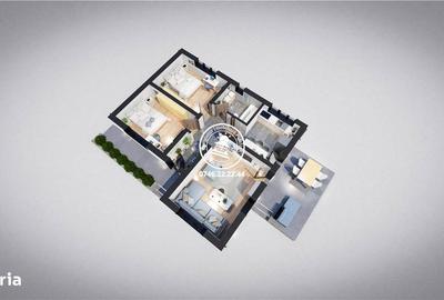 Casă cu 3 camere cu Teren 400 Mp în Miroslava - 2