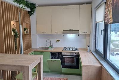 Pipera-OMV, 2 camere de inchiriat, 3/7, mobilat si utilat nou, centrala, parcare - 9