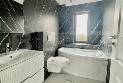 Comision Zero!Duplex modern cu 3 dormitoare+Birou, terasa, 315 mp teren, Mosnita - 2