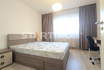 Apartament cu 3 camere decomandat, mobilat în Tractorul - 13