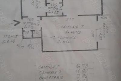 Apartament cu 2 camere decomandat în Turda - 4