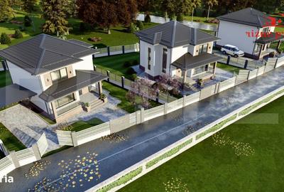 Casă cu 3 camere cu Teren 500 Mp în Central - 19