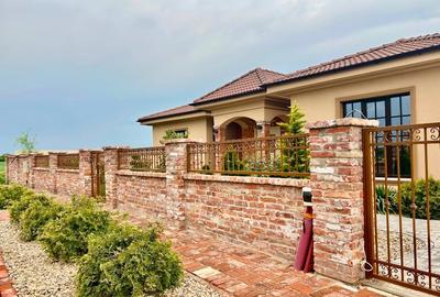 Casa /vila individuala pe parter stil mediteranean pe parter zona Torontalului - 6
