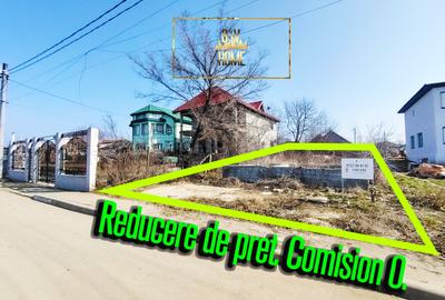 Teren Construcții intravilan de 500 mp, în Palazu Mare