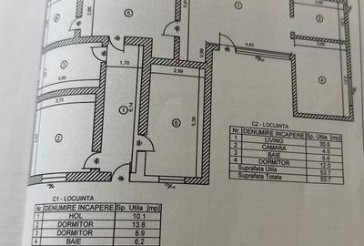 Casă cu 4 camere în Ciorani - 7