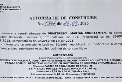 Teren Construcții intravilan de 248 mp, în Titan - 6