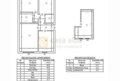 Apartament cu 3 camere decomandat în Albești - 8