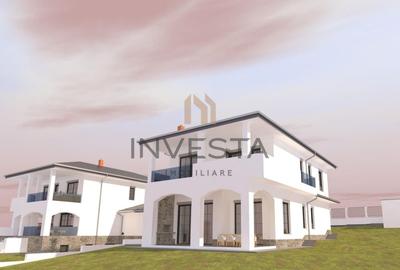 Casa individuala cu garaj dublu in Faget! 231 mp utili + 900 mp teren! - 2