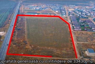 Investitie. Teren cu Potential, 3,3 hectare intravilan centura, langa Autostrada - 3