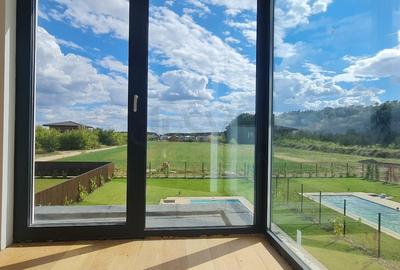 REV2003401 Vila cu piscina 800 mp teren langa padure in Corbeanca - 8