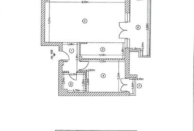 2 camere pe lac 77mp complet mobilat - 6