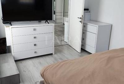 Apartament cu 2 camere nedecomandat, mobilat în Chinteni - 10