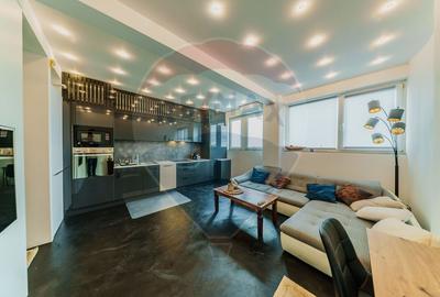 Apartament cu 2 camere semidecomandat, mobilat în UTA