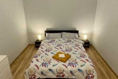 Apartament cu 2 camere semidecomandat, mobilat în Circumvalațiunii