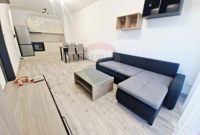 Apartament cu 2 camere semidecomandat, mobilat în UTA - 2