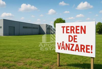 Teren industrial la asfalt, 1,77 ha, Zona Calea Sagului - 1