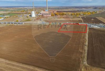Teren intravilan 13.482 mp pe Centura Nord Arad, front 188 m - 6