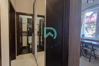 Apartament cu 2 camere decomandat, mobilat în Tractorul - 8