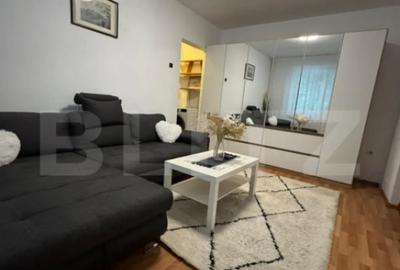 Apartament cu 2 camere semidecomandat, mobilat în Central - 1
