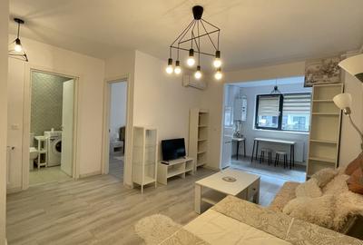 Apartament cu 2 camere decomandat, mobilat în Theodor Pallady