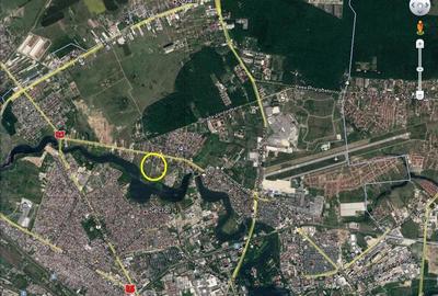 Teren de 650 mp, în Sisești