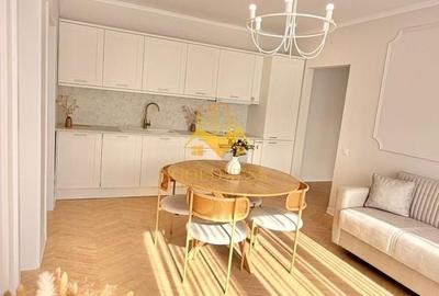 Apartament cu 3 camere semidecomandat, mobilat în Florești - 14