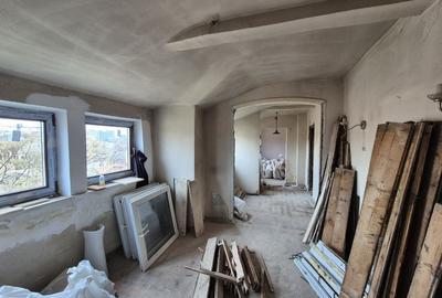 Mansarda 85,90 mp - parc Cismigiu - 2