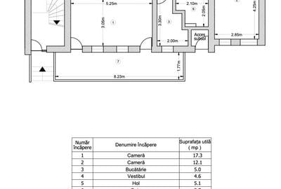 Apartament cu 2 camere în Ferdinand - 1