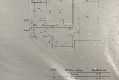 Vanzare Apartament 2 camere decomandat | Tineterului | 51mp - 9