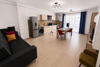 Apartament cu 2 camere semidecomandat, mobilat în Europa