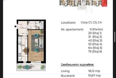 3 Minute Metrou Berceni - Garsoniera - 60.000eur - 2