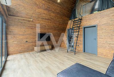 Afacere la cheie in inima naturii- Case smart A-Frame - 8