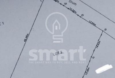 Teren intravilan de vanzare Aiton, judetul Cluj  1500 mp  Locatie excelenta - 2