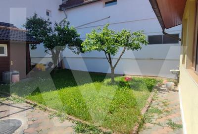 Casa de inchiriat - 2 dormitoare, 100 mp utili + curte 220 mp, garaj, filigorie - 3